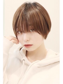 アイ(I.) 【 Ｉ. 】30代からのナチュラルショート　川口