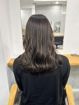 ホヌア(hoNua.) 【hoNua.】work×style×グレージュハイライト