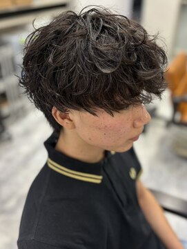 ヘーゼル 博多(HAZEL.) シャドウパーマ