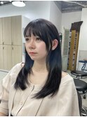 横浜/mikiya指名/レイヤーカット/ミディアムヘア