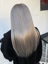 ラビス 浦和(Lovis)&nbsp;デザインカラー/レイヤーカット/ウェットヘア/夏のヘアアレンジ