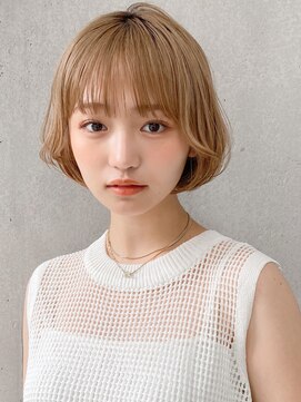 エトラ 渋谷店(etora) 前髪 メルティーカラー 似合わせカット 小顔"