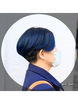 ピヴォヘアー(pivo hair) シャドールーツ　グラデーションカラー　ダブルカラー