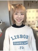 White beige 【山本】