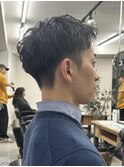 スパイキーショート/ジェットモヒカン/ショートバング/men's
