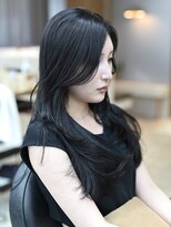 ケシキ 表参道 原宿(kesiki.)&nbsp;巻ける縮毛矯正×韓国風フェイスレイヤーカット