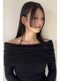 ステップカット　姫カット