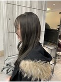 ショコラグレージュ 透明感カラー ブリーチなし