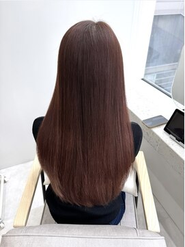 ジーナ サンシャイン通り池袋(Zina) 髪質改善＊ピンクブラウン＊暖色系カラー【Zina 吉田】