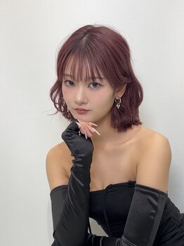 アトリエボブの写真/ダメージレス・ケアを重視した施術で、毛先まで潤った自然な色味を実現！色モチ・発色の良い艶めくカラー♪