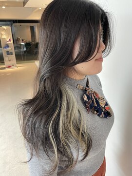ヘアーアンドエステティック ヴェリス(hair&esthetic Velis) 【Velis】インナーカラー×韓国レイヤー