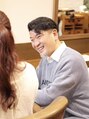 アグリーワンコスメティックスルーム(AGREE One Cosmetics Room)/山口 光弘 [白髪ぼかしハイライト/髪質改善