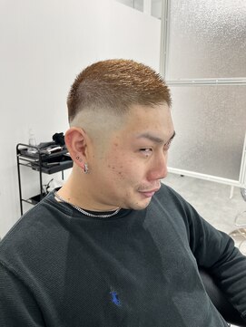 ドラマヘアー(dorama hair) DKスキンフェード