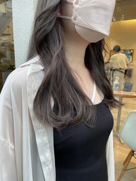 アールファイブ ショウナンダイ(R-5 shonandai) グレージュ/オリーブ/透け感カラー/透明感カラー[湘南台]