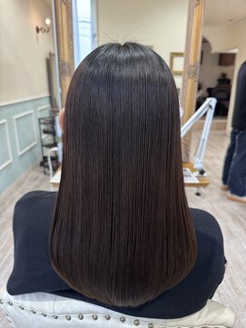 ラボヌールヘアーノーブル 新越谷店(La Bonheur hair noble) 極上髪質改善/美髪ストレート【美髪】【イメチェン】