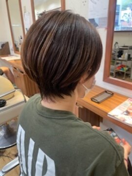 ココカラヘアー プラス(cococara‐hair plus) 丸みショート