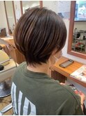 丸みショート