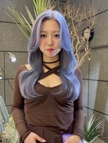 ゼスト フィーノ(ZEST fino) 韓国レイヤー/ブルーラベンダー/ケアブリーチ/ハイトーン