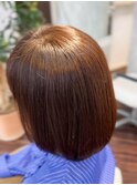 クオラインでエイジングのくせ毛も縮毛矯正,加齢毛矯正