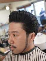 ザチョップショップ キチジョウジ(THE CHOP SHOP KICHIJOJI)&nbsp;ポンパドール