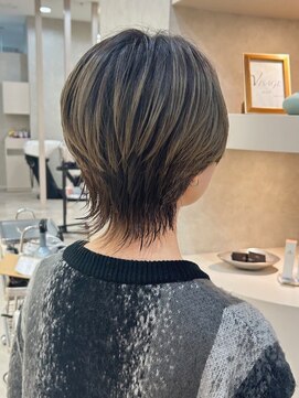 ヴィサージュアクト(VISAGE a.c.t) ショートウルフ