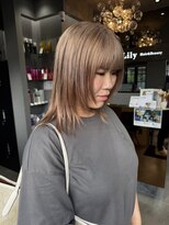 リリー ヘアーアンドビューティー(Lily)&nbsp;ブリーチカラー
