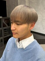 シャイン 大宮(SHINE)&nbsp;メンズカット/パーマ/ヘッドスパ/ブリーチ/眉毛/韓国/大宮/Men's