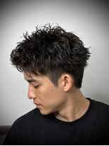 アンシェル(an-ciel)&nbsp;スパイキーパーマ