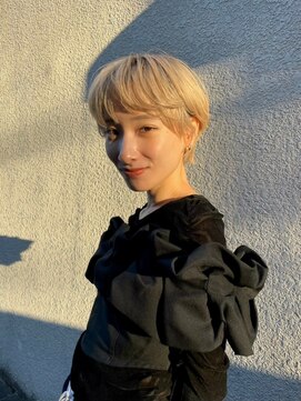 ボルタノット(volta∞knot) ハイトーンベージュ☆