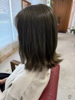 ユーリオ(Urio) 透け感オリーブベージュ
