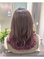 モアナ バイ ヘッドライト大宮店(Moana by HEADLIGHT)&nbsp;Moana【大宮】#グラデーションカラー#ピンク#ブリーチ