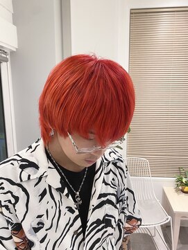 リバード(reverd) レッド／マッシュウルフ