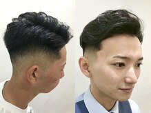 イワッシュ 大和駅店(IwAsh)の雰囲気（メンズカット、パーマも任せください◎）