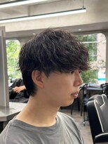 ニコ トウキョウ ロジック(nico TOKYO Logic)&nbsp;マッシュウルフツイストスパイラルパーマ