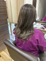 アレッタヘアーサロン(ALETTA HAIR SALON) グレーバレイヤージュ