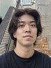 ［メンズ]［JUN平日新規限定］カット+お任せパーマ