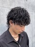 メンズカット+ツイスパor波巻きパーマ ￥20,100→￥16,080