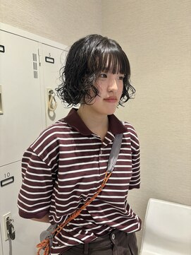 オッジバイケンジ(oggi by KENJE) ボブパーマ