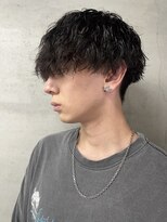 イズ(iss)&nbsp;波巻きスパイラルパーマ