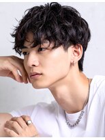 サン 福井工大前店(SUN) ツイスパ/波巻き/眉毛/バーバー/ニュアンスパーマ/ブリーチ