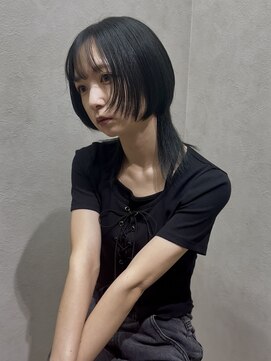 フレーム 博多店(FRAME) ダークグレー×クラゲレイヤー【福岡／博多】