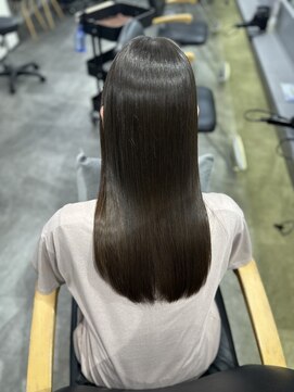 ディレクト 新宿(Direct) 髪質改善で作る美髪ストレート/新宿/美髪矯正/艶髪