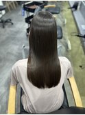 髪質改善で作る美髪ストレート/新宿/美髪矯正/艶髪