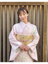 バサラ 大阪なんば店(VASARA)&nbsp;大阪　ミナミ　訪問着　着物レンタル＆ヘアセット