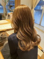 リード バイ ラグーン(LEAD by LAGOON)&nbsp;ブリーチなしダブルカラー/オリーブグレージュ