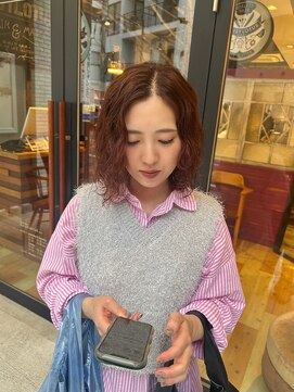 デイジーロータス(DAISYLOTUS) 【マユ】ボブパーマ