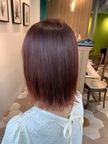 ムーン ティコブラーエ(moon tico brae) 美髪/艶髪/縮毛矯正/髪質改善/インナー/簡単ヘアスタイリング