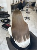 艶髪透明感ヘアブリーチなし表参道青山外苑前