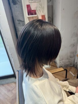 ヘアーショップ エヌアンドエー 越谷店(hair shop N&A) 色っぽい束感が魅力◎大人ウルフショート