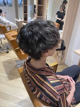 ナインオクロック 盛岡大通店(9o'clock) シャドウパーマ